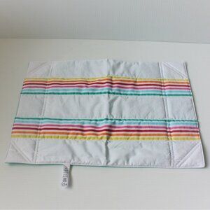 American Girl Courtney Moore 80's Theme Bedroom Rainbow Bed Comforter for Doll